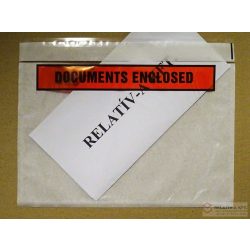   C5 DOCUMENTS nyomtatott okmánytasak (csomagkísérő), 1000db/doboz