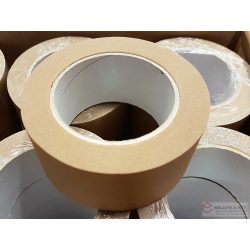 Öntapadó papír ragasztószalag - 50mm*50m - Barna