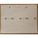 Papír okmánytasak C4 méretű, 100% papírból, 500db/doboz csomagkísérő tasak