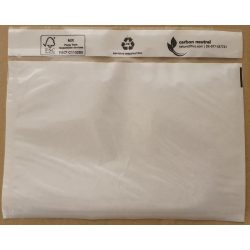 C6 okmánytasak FSC csomagkísérő tasak, 1000db/doboz