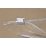 Csúszózáras tasak 270*280mm - 3L - írható felülettel
